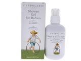 L'Erbolario Extremely Delicate Cleansing Base For Children