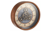 Bulova Gear In Motion Wall Clock