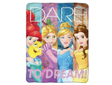 Disney Northwest Princesses Dreamers Throw Blanket