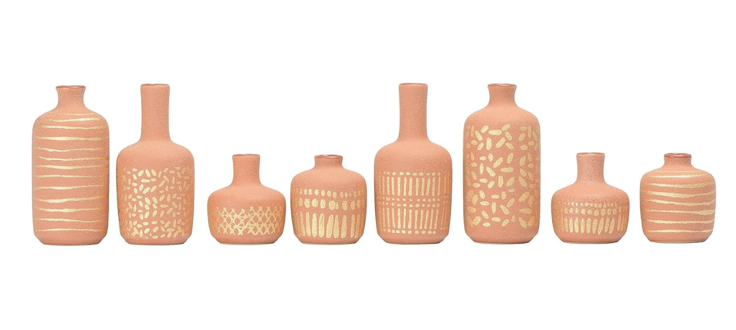 Main + Mesa Vase & Pot Stoneware Set Of 8 Main image