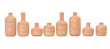 Main + Mesa Vase & Pot Stoneware Set Of 8