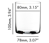 Riedel Crystal Whisky Glass Set Of 2