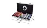 Poker Chip Set By Trademark Poker