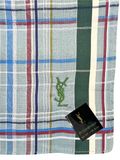 Yves Saint Laurent Cotton Handkerchief