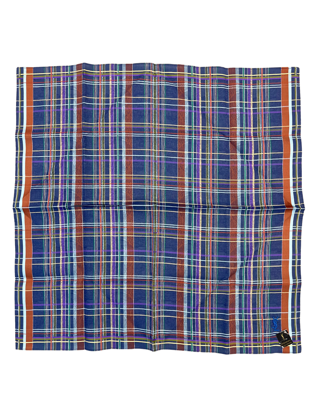 Yves Saint Laurent Cotton Handkerchief