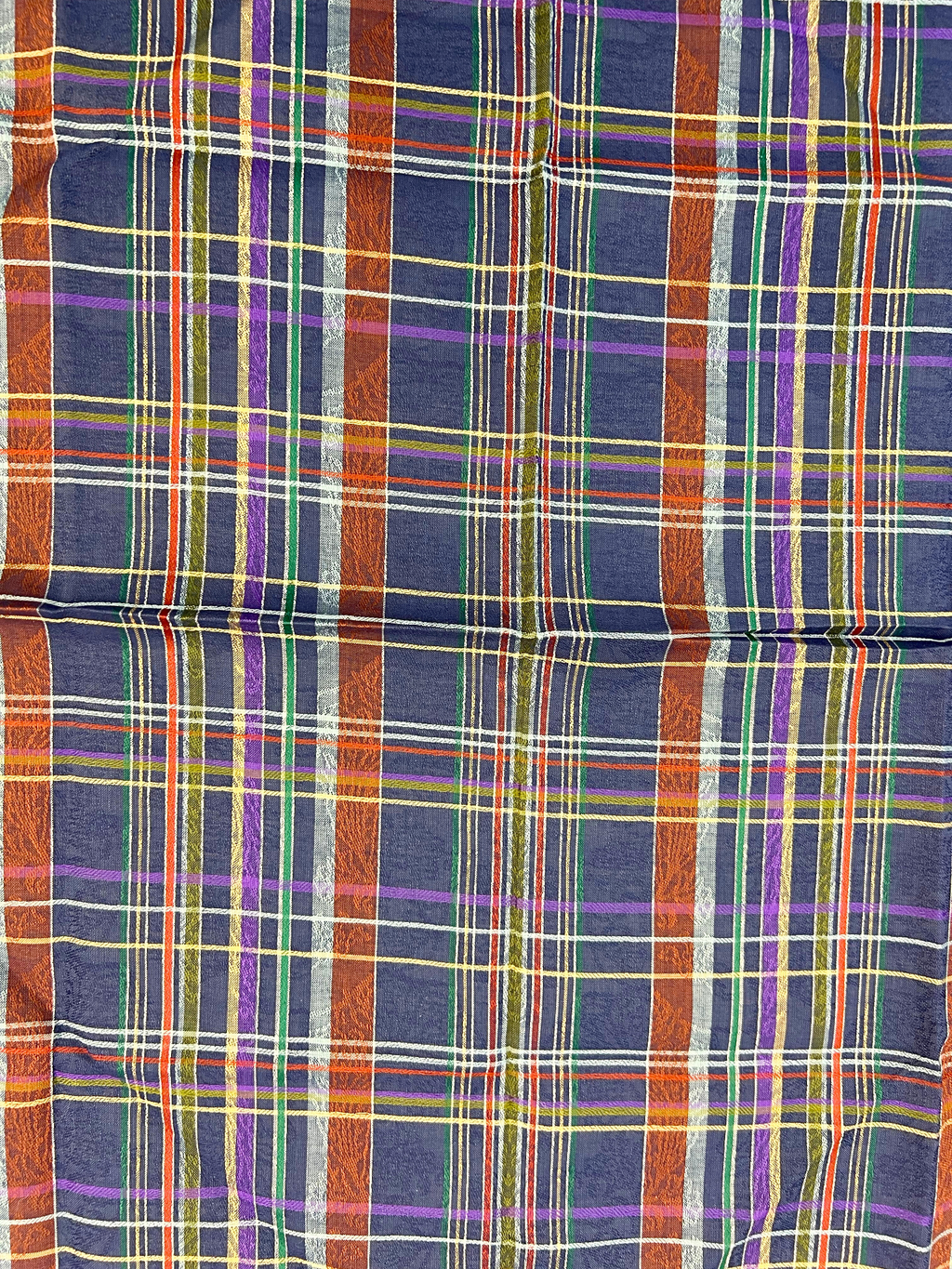 Yves Saint Laurent Cotton Handkerchief