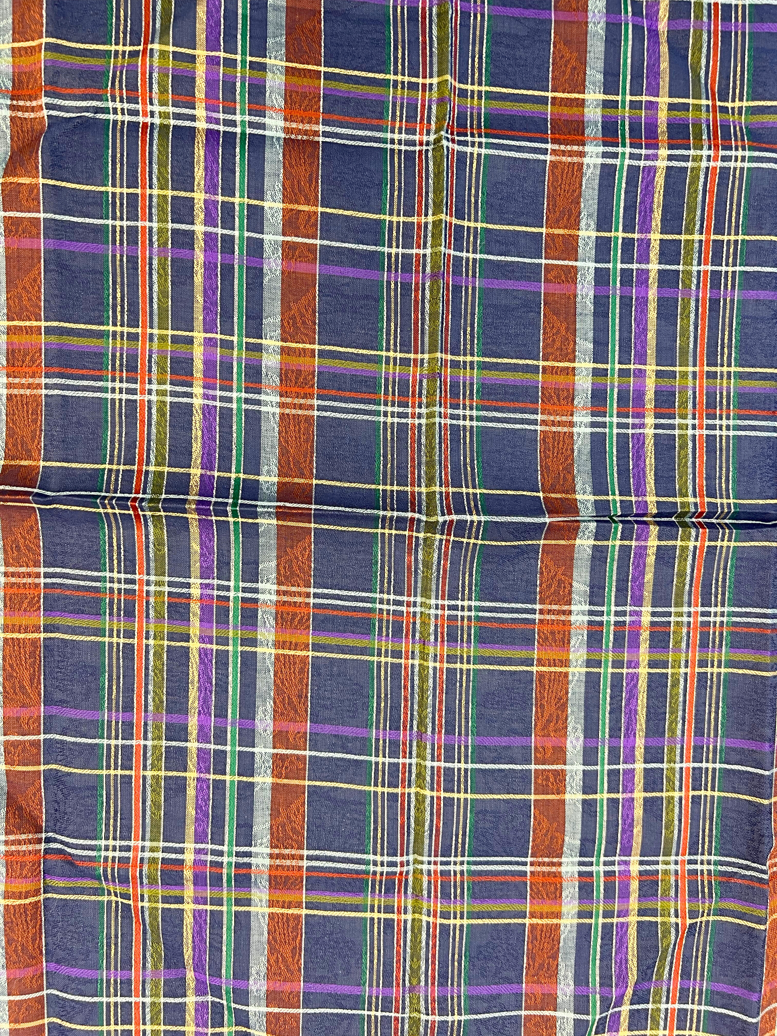 Yves Saint Laurent Cotton Handkerchief
