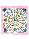 Hermes Silk Scarf