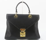 Daks Tote Leather Bag Ladies'