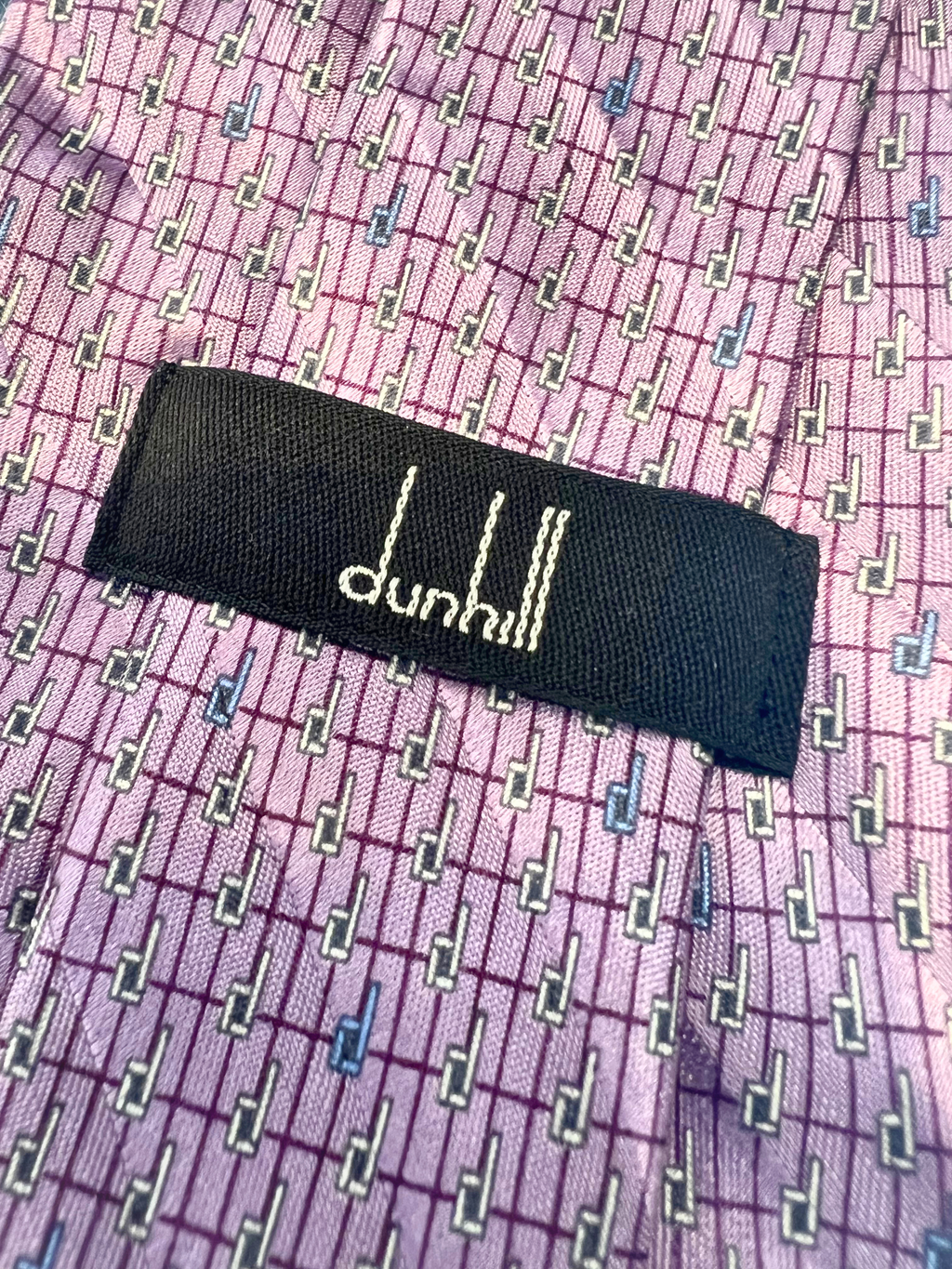 Dunhill Fashion Necktie