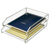 Kantek 2 Tiers 10.6x13.9 Desk Organiser