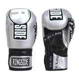 Ringside Apex Flash Sparring 14OZ Silver Colour Sparring Glove