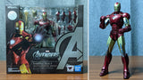 Tamashi Nations Iron Man Hard Toy