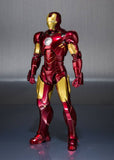 Tamashi Nations Iron Man Hard Toy