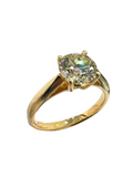 1.38 Carat Diamond Ring