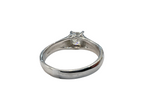 Princess Cut Solitaire Diamond Ring