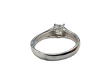 Princess Cut Solitaire Diamond Ring