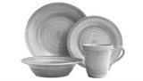 American Atelier Elegant Stone Dinnerware Set Of 16