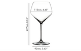 Riedel Extreme Oaked Chardonnay White Wine Glass Set Of 2