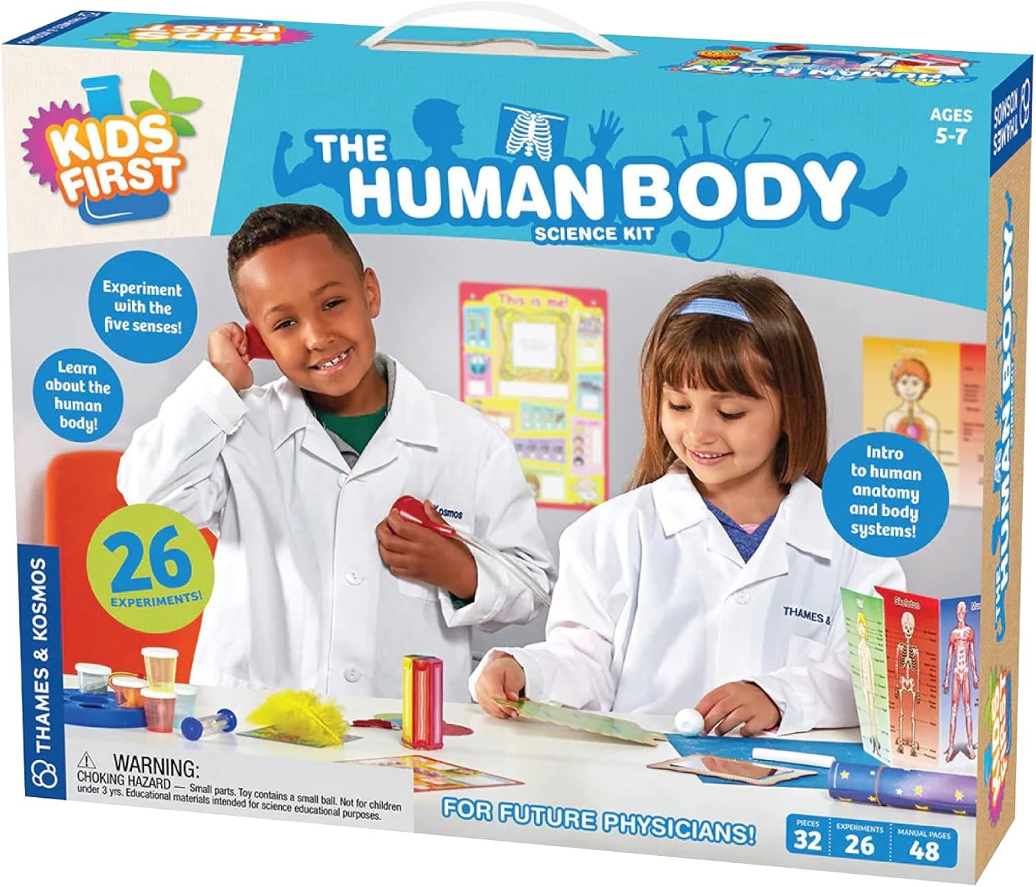 Kids First The Human Body Kit Main image