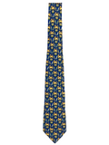 Salvatore Ferragamo Silk Necktie