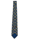 Salvatore Ferragamo Silk Necktie