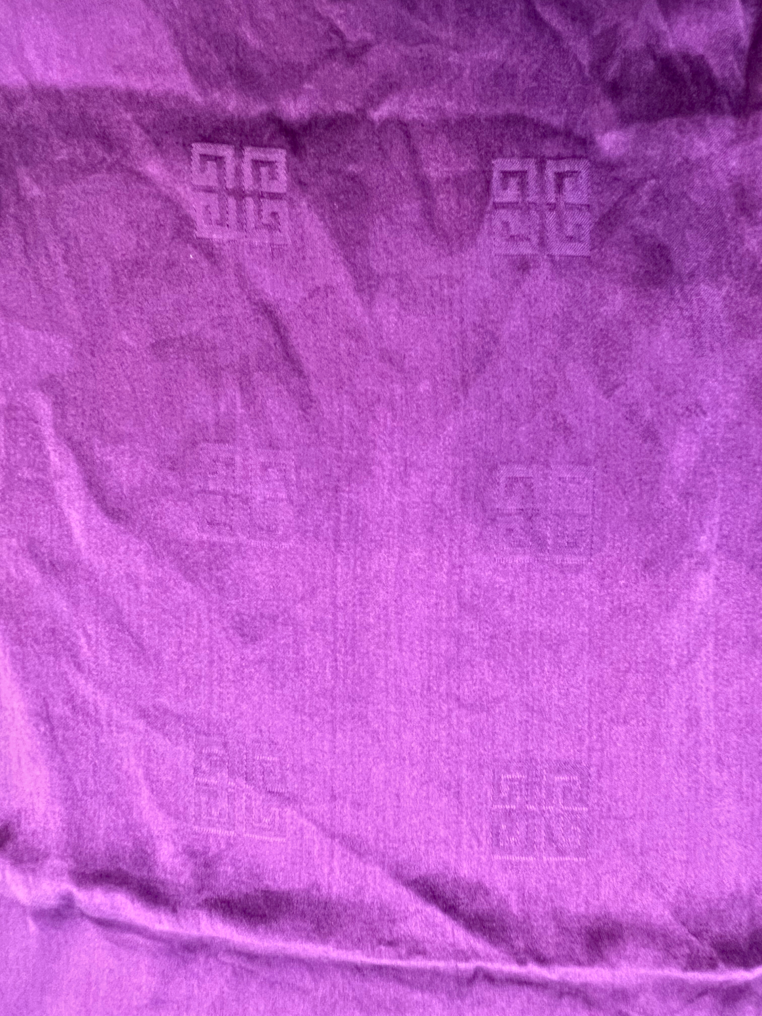 Givenchy Silk Scarf Secondary image