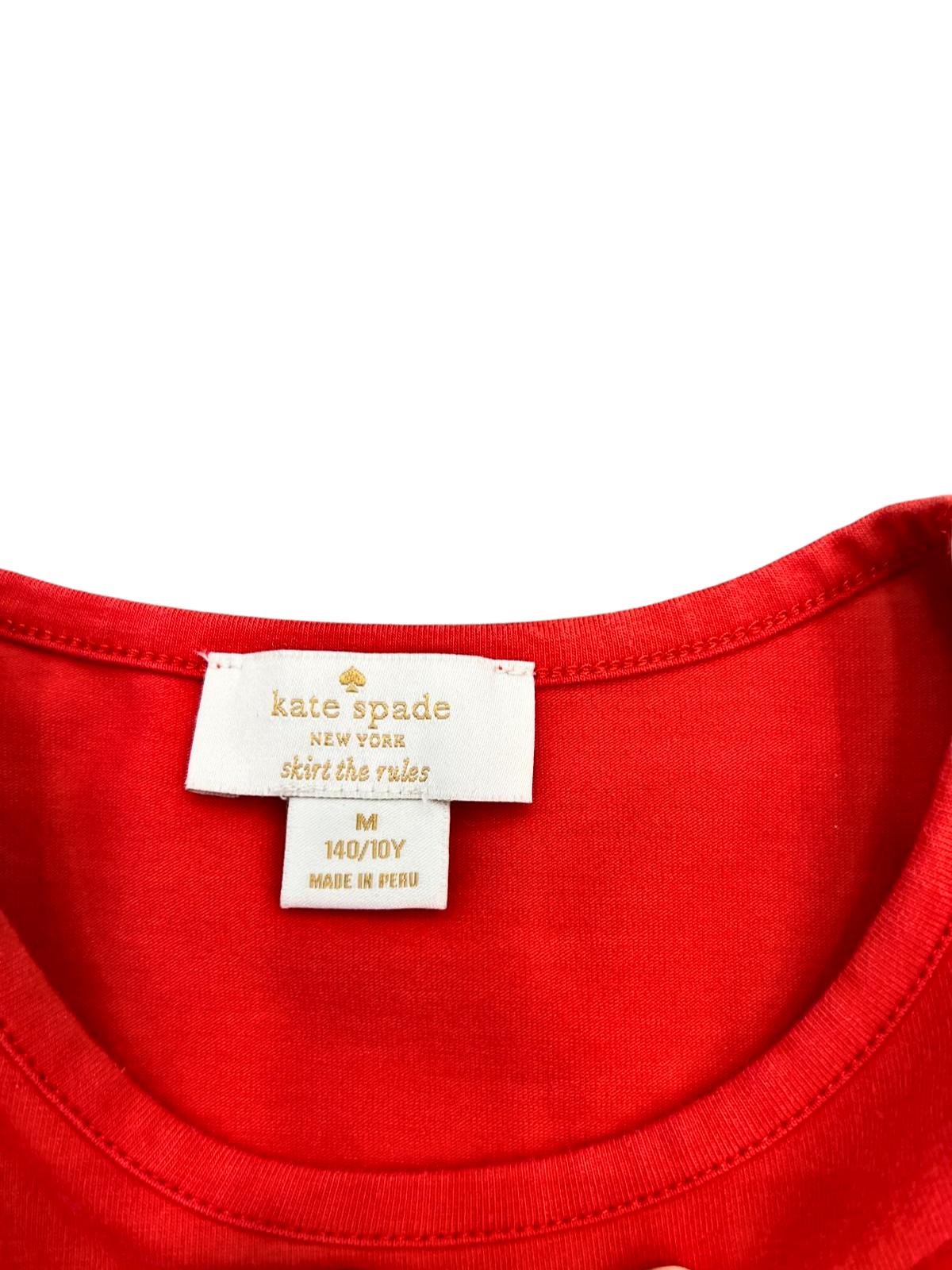 Kate Spade Cotton T-Shirt Secondary image