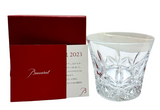 Baccarat D9.5H8.5 Eclat Rock Glass Tumbler