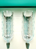 Tiffany & CO D5H20.5 Floret Motif Set Of 2 Champagne Flutes