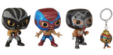 Funko Marvel Luchadores Display Toy