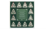 Cathedral Art 12 Days of Christmas Ornament Set Of 12