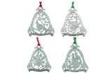 Cathedral Art 12 Days of Christmas Ornament Set Of 12