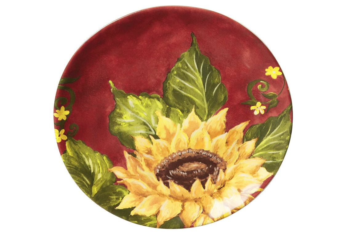 Certified International Sunflower Dinnerware Set Of 16 Secondary image