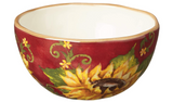 Certified International Sunflower Dinnerware Set Of 16