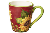 Certified International Sunflower Dinnerware Set Of 16
