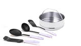 GreenLife Soft Grip Ceramic Non-Stick Cookware Set Of 16