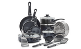 Greenlife Soft Grip 16 Piece Cookware Set