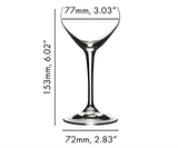 Riedel Nick & Nora Cocktail Glass Set Of 2