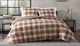 Eddie Bauer Edgewood Collection King Duvet Cover Set