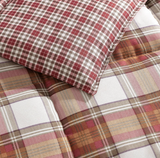 Eddie Bauer Edgewood Collection King Duvet Cover Set