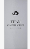 Phiten Titanium Chain Bracelet