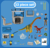 Schleich Dinosaurs Research Station