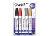 Sharpie Oil Base Paint Marker Set Of 5