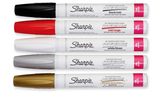 Sharpie Oil Base Paint Marker Set Of 5