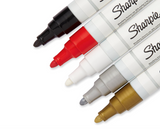 Sharpie Oil Base Paint Marker Set Of 5