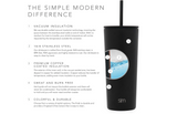 Simple Modern Classic Collection 20oz Tumbler