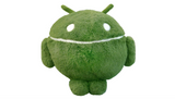 Squishable Android Symbol Plush Toy