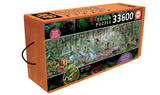 Educa Wild Life Puzzle with Wheel Carrry Case