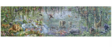 Educa Wild Life Puzzle with Wheel Carrry Case